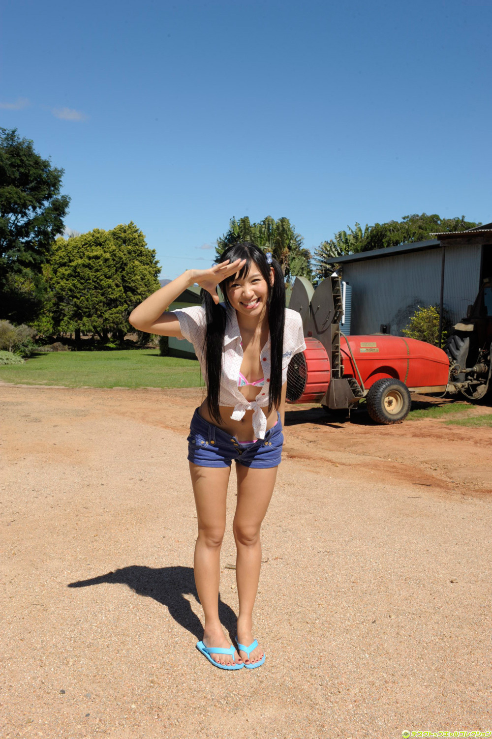 小仓奈々 Ogu Nana [DGC] No.1068 日本性感美女 女优套图